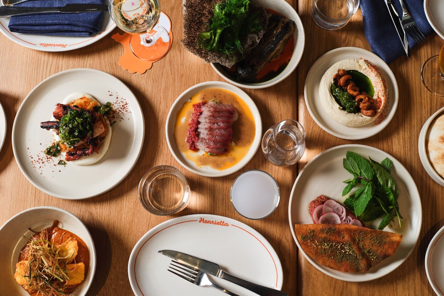 Melbourne's best charcoal chicken at Henrietta on Chapel Street